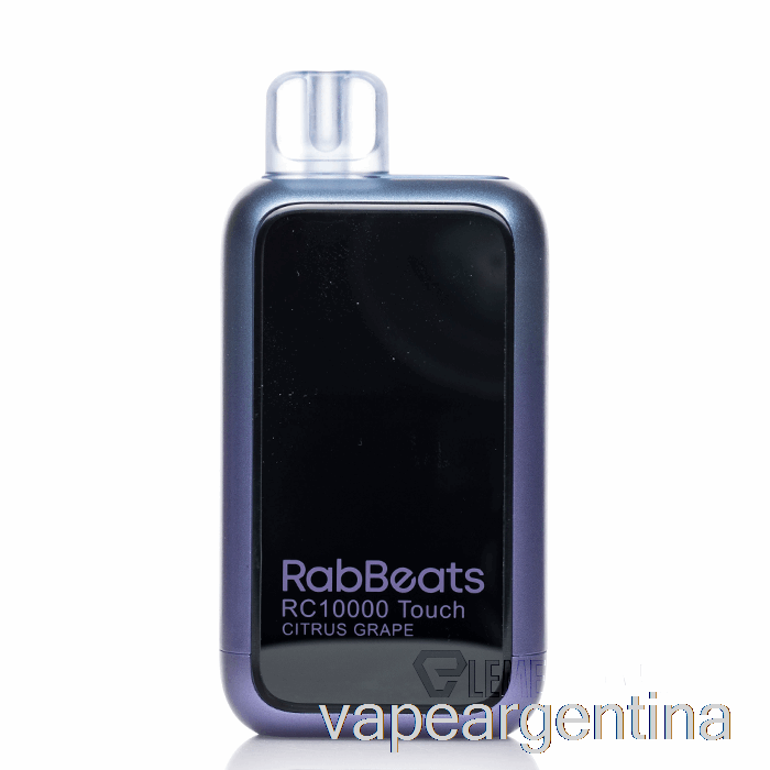 Rabbeats Rc10000 Touch Vape Desechable Cítrico Uva Descartable